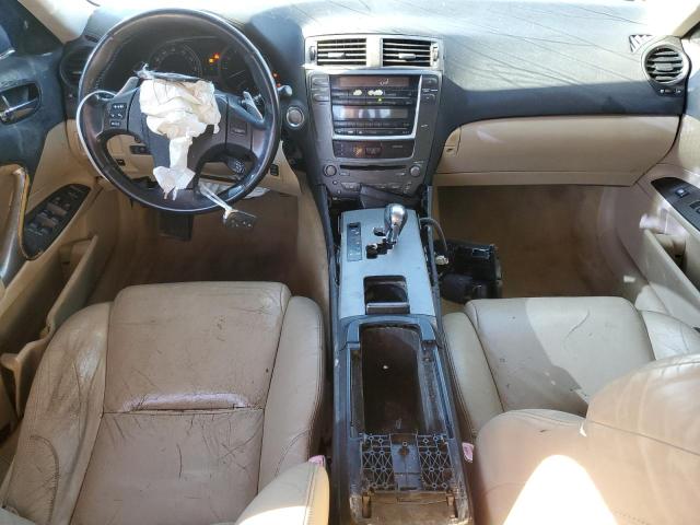 Photo 8 from auction – 2007 LEXUS IS 250 with VIN JTHBK262772044405