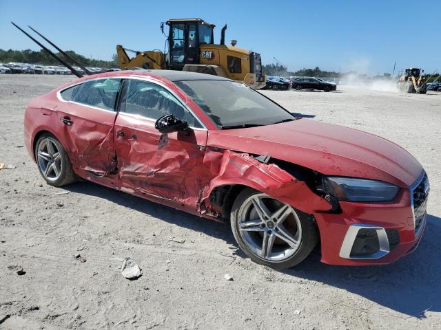 Photo 4 from auction – 2021 AUDI A5 PREMIUM with VIN WAUDACF52MA054139
