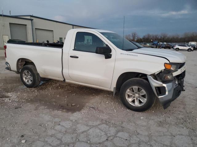 Photo 4 from auction – 2022 CHEVROLET SILVERADO with VIN 3GCNWAED8NG205493