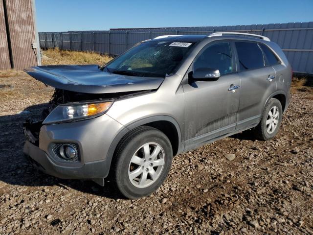 KIA SORENTO BA 2011 with VIN 5XYKT4A15BG107430 - Photo from auction