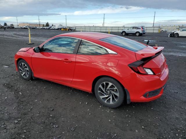 Photo 2 from auction – 2016 HONDA CIVIC LX with VIN 2HGFC4A50GH302141