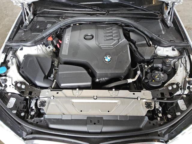 Photo 11 from auction – 2024 BMW 330I with VIN 3MW69FF07R8E05380