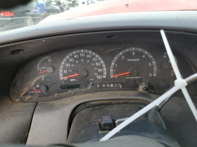 Photo 9 from auction – 2001 FORD F150 with VIN 1FTZX17211NB83512