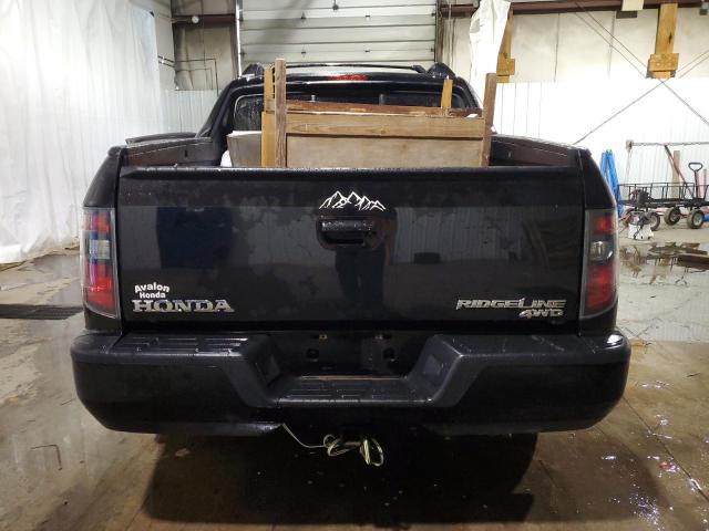 Photo 6 from auction – 2014 HONDA RIDGELINE with VIN 5FPYK1F72EB007054