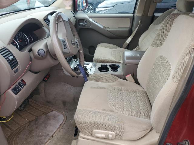 Photo 7 from auction – 2008 NISSAN PATHFINDER with VIN 5N1AR18U78C629722