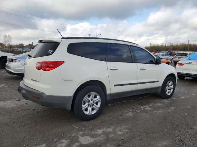 Photo 3 from auction – 2012 CHEVROLET TRAVERSE L with VIN 1GNKRFED1CJ418067
