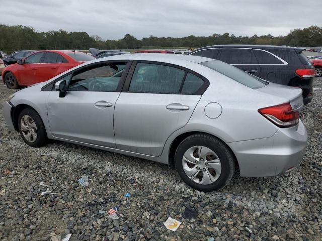 Photo 2 from auction – 2014 HONDA CIVIC LX with VIN 19XFB2F5XEE000119