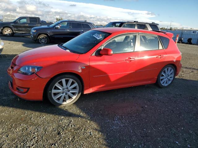 MAZDA SPEED 3 2008 z numerem VIN JM1BK34L881855916 - Zdjęcie z aukcji