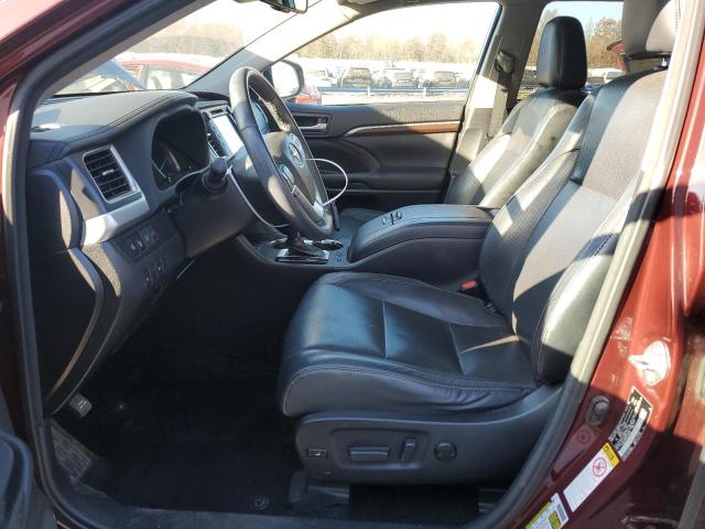 Photo 7 from auction – 2016 TOYOTA HIGHLANDER with VIN 5TDDKRFH2GS329495