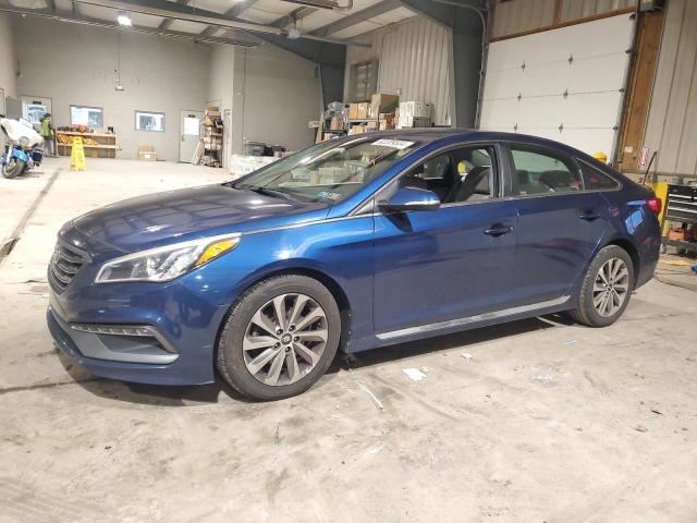 Photo 1 from auction – 2015 HYUNDAI SONATA SPO with VIN 5NPE34AF2FH029065