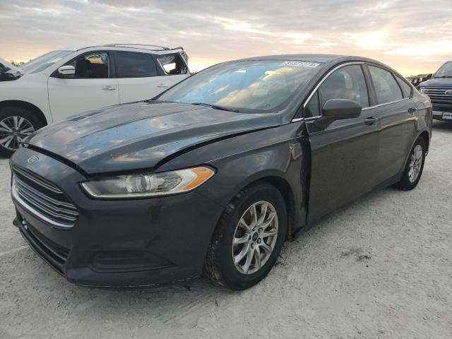 Photo 1 from auction – 2015 FORD FUSION S with VIN 3FA6P0G70FR178093