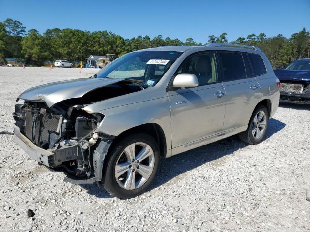 TOYOTA HIGHLANDER 2008 with VIN JTEDS42A182035487 - Photo from auction
