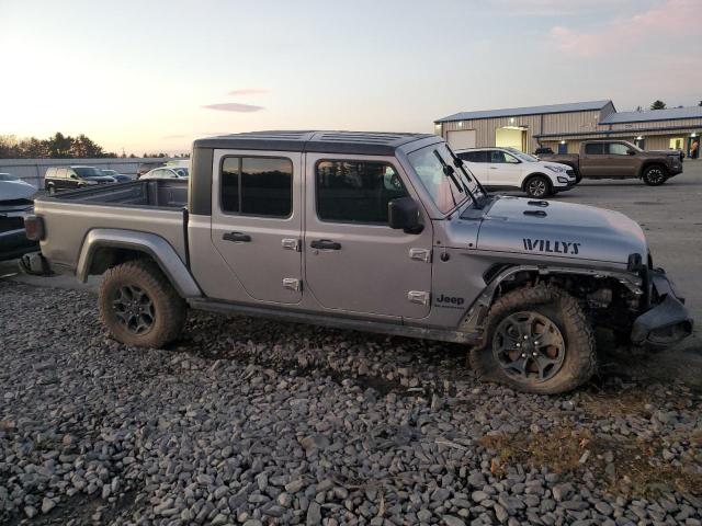 Photo 4 from auction – 2021 JEEP GLADIATOR with VIN 1C6HJTAG5ML514841