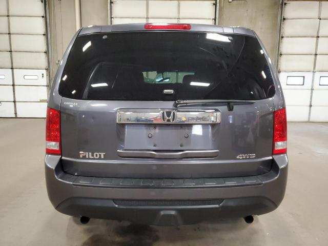 صورة رقم 6 من المزاد - 2015 HONDA PILOT LX مع VIN 5FNYF4H25FB039367