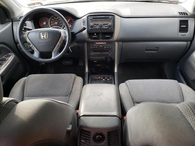Photo 8 from auction – 2008 HONDA PILOT SE with VIN 5FNYF28388B008808