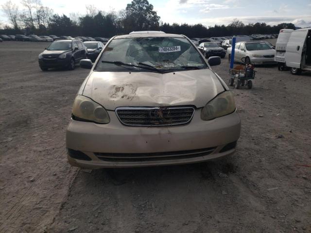 Photo 5 from auction – 2007 TOYOTA COROLLA CE with VIN 2T1BR32E37C799751