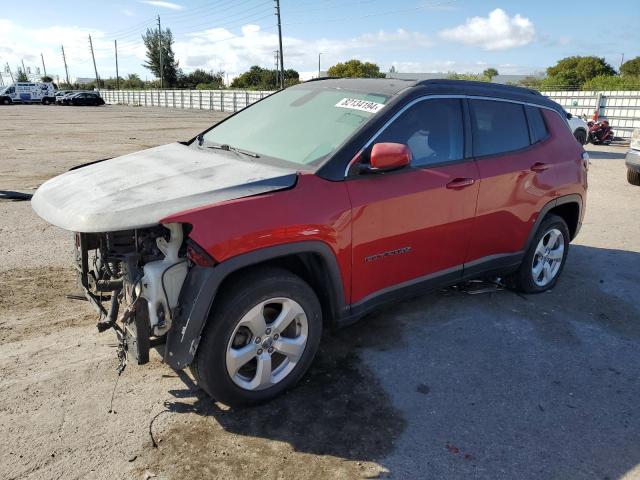 JEEP COMPASS LA 2018 with VIN 3C4NJCBB2JT502838 - Photo from auction