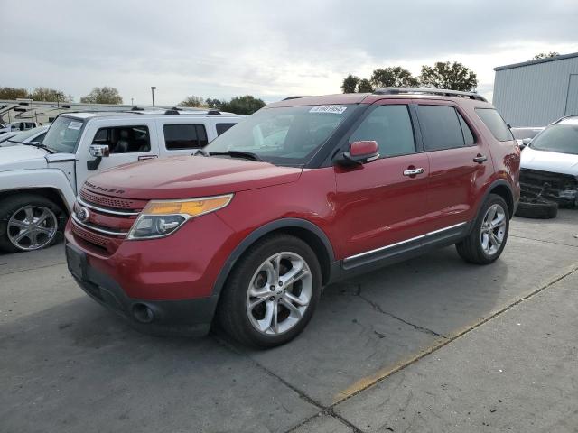FORD EXPLORER L 2013 with VIN 1FM5K7F84DGC07618 - Photo from auction