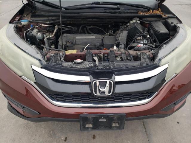 Photo 12 from auction – 2015 HONDA CR-V LX with VIN 3CZRM3H38FG702724