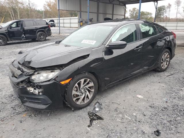 HONDA CIVIC EX 2016 with VIN 19XFC2F78GE069859 - Photo from auction
