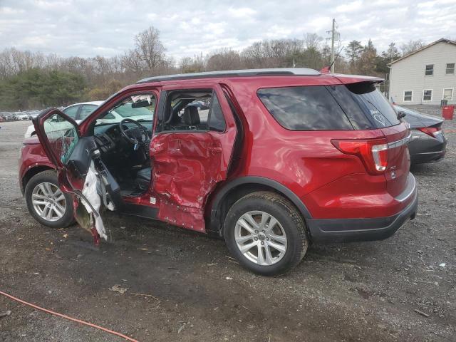 Photo 2 from auction – 2018 FORD EXPLORER X with VIN 1FM5K8D82JGA11293