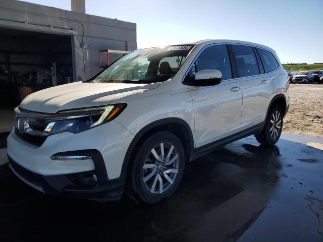 HONDA PILOT EXL 2019 with VIN 5FNYF5H53KB036669 - Photo from auction