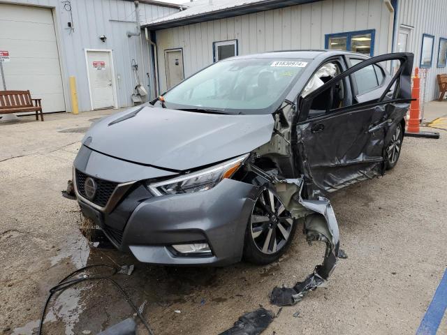 NISSAN VERSA SR 2020 with VIN 3N1CN8FV4LL870568 - Photo from auction