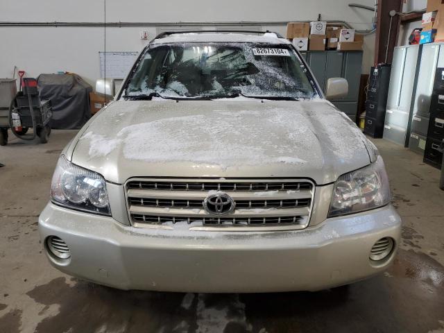Photo 5 from auction – 2002 TOYOTA HIGHLANDER with VIN JTEHF21A120076703