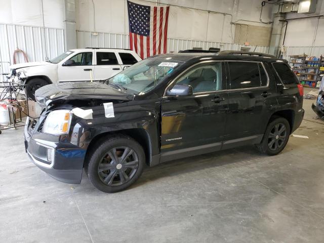 GMC TERRAIN SL 2017 with VIN 2GKALNEK2H6334010 - Photo from auction