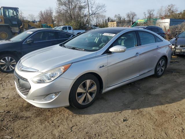 HYUNDAI SONATA HYB 2012 with VIN KMHEC4A47CA028426 - Photo from auction