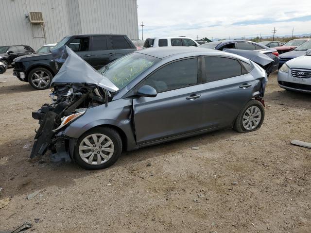 HYUNDAI ACCENT SE 2018 with VIN 3KPC24A36JE006210 - Photo from auction