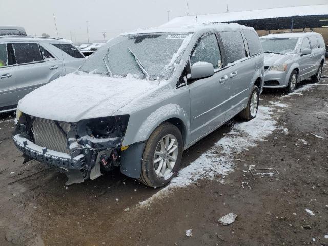 DODGE GRAND CARA 2014 with VIN 2C4RDGCG7ER128374 - Photo from auction