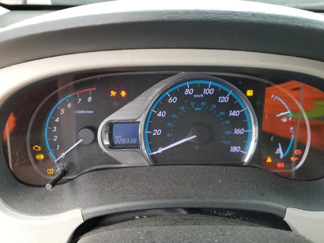 Photo 9 from auction – 2012 TOYOTA SIENNA XLE with VIN 5TDYK3DC1CS271086