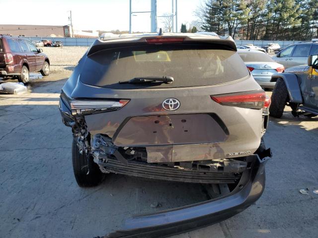 Photo 6 from auction – 2021 TOYOTA HIGHLANDER with VIN 5TDHZRBH9MS111200