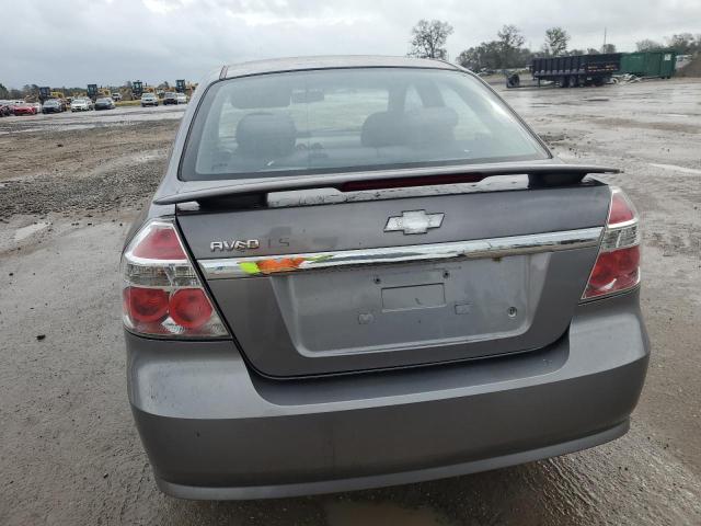 Photo 6 from auction – 2007 CHEVROLET AVEO BASE with VIN KL1TD56697B114773