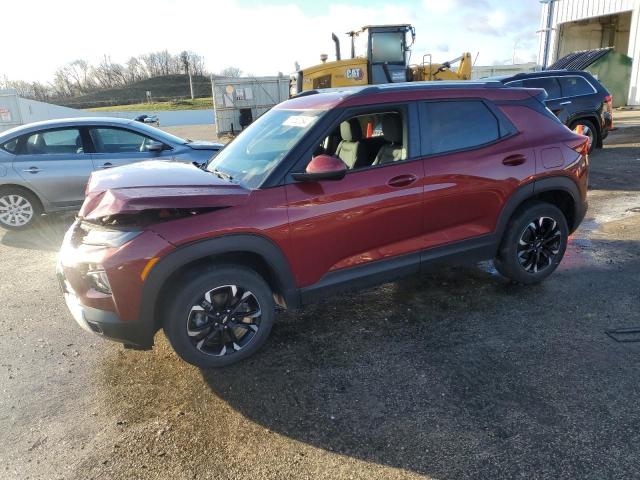 CHEVROLET TRAILBLAZE 2022 with VIN KL79MRSL1NB130126 - Photo from auction