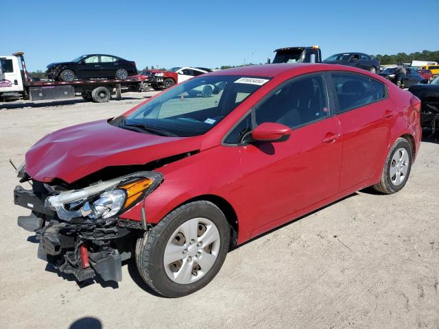KIA FORTE LX 2016 with VIN KNAFK4A63G5569692 - Photo from auction