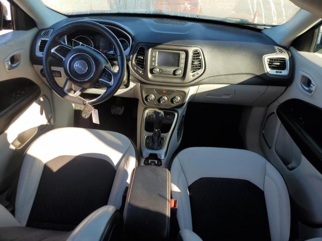 Photo 8 from auction – 2018 JEEP COMPASS LA with VIN 3C4NJCBB5JT487431