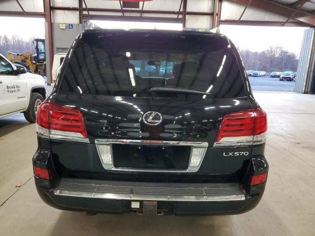 Photo 6 from auction – 2014 LEXUS LX 570 with VIN JTJHY7AX2E4140841