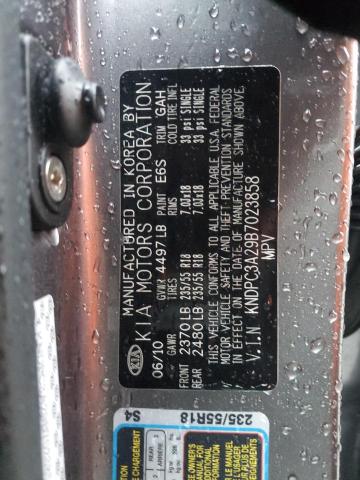 Photo 14 from auction – 2011 KIA SPORTAGE E with VIN KNDPC3A29B7023858