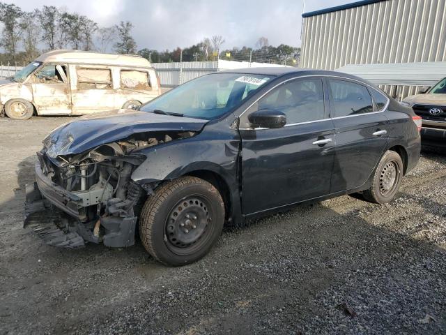 NISSAN SENTRA S 2015 with VIN 3N1AB7AP9FL634764 - Photo from auction