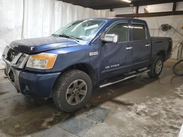 NISSAN TITAN S 2011 with VIN 1N6AA0EC0BN326503 - Photo from auction