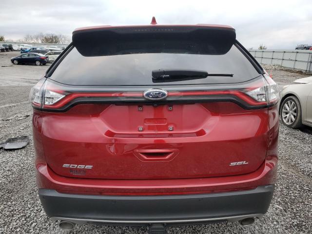Photo 6 from auction – 2017 FORD EDGE SEL with VIN 2FMPK3J81HBB71733