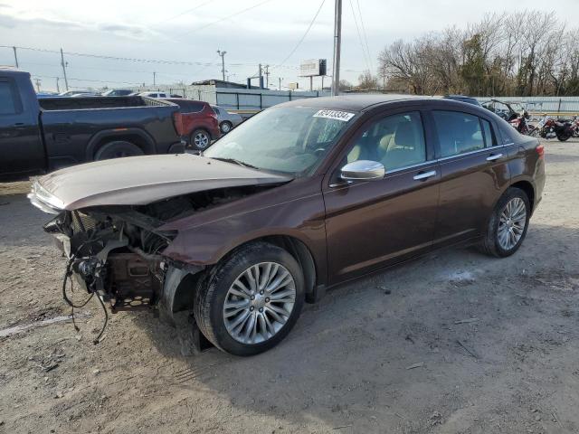 CHRYSLER 200 LIMITE 2012 with VIN 1C3CCBCB1CN263722 - Photo from auction