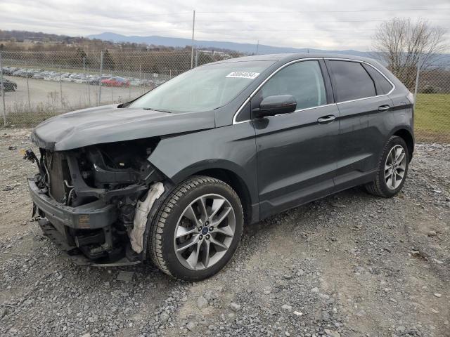 FORD EDGE TITAN 2015 with VIN 2FMPK4K9XFBC29932 - Photo from auction