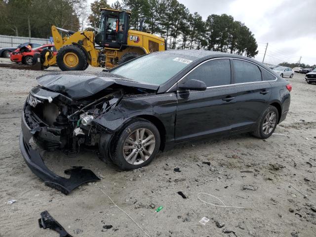 HYUNDAI SONATA SE 2016 with VIN 5NPE24AF8GH303521 - Photo from auction