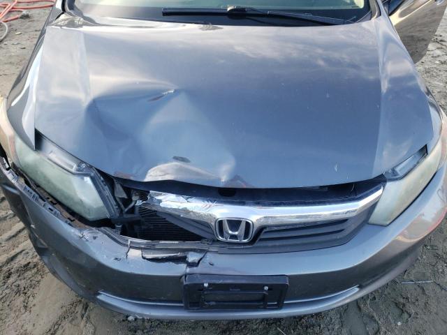 Photo 11 from auction – 2012 HONDA CIVIC LX with VIN 2HGFB2F54CH559930