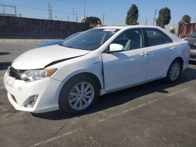 TOYOTA CAMRY HYBR 2014 with VIN 4T1BD1FK8EU105876 - Photo from auction