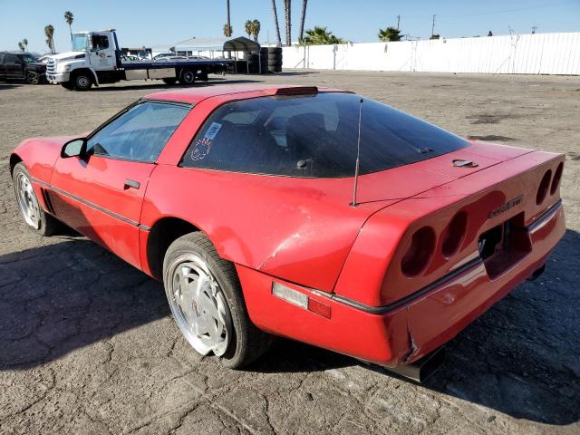 Photo 2 from auction – 1988 CHEVROLET CORVETTE with VIN 1G1YY218XJ5111003