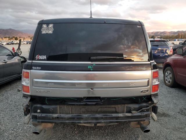 Photo 6 from auction – 2017 FORD FLEX LIMIT with VIN 2FMGK5D82HBA07186